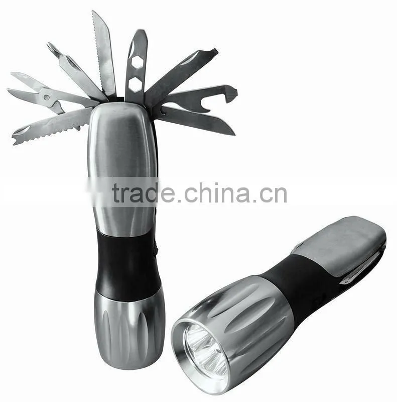 TC209 1WATT Aluminum MULTIFUNCTION TOOLS TORCH/FLASHLIGHT