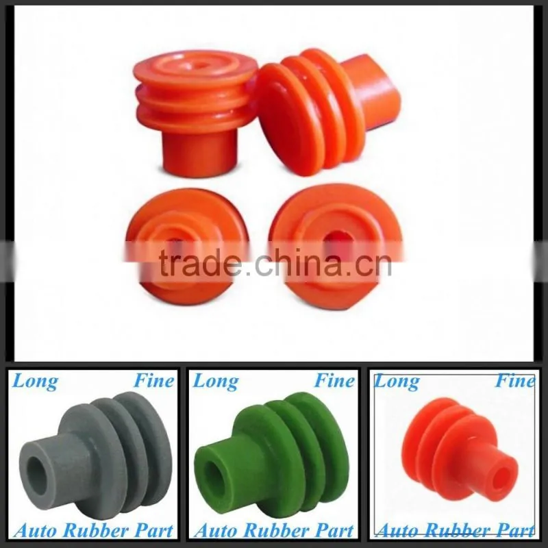 Silicone Wire Seals For All Kinds Of Auto Wire Connectors
