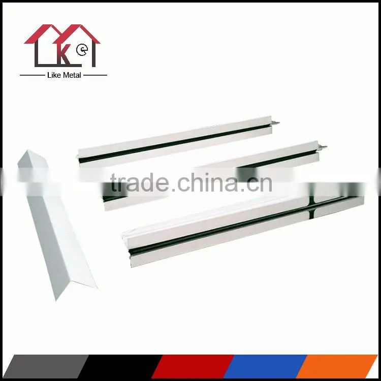 T bar suspended ceiling T grid / galvanized steel drywall furring channel with low price