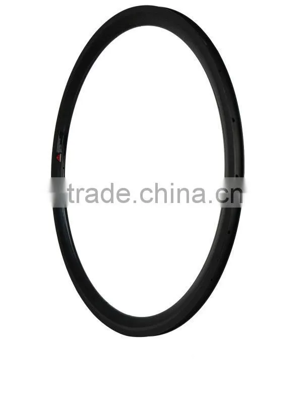 2014 best-selling superior quality 700C 24mm light weight road clincher rims, light road rims , full carbon rims for sales