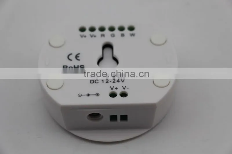 16 Millions color Wifi RGB Controller 12-24V LED Controller with Music Modes for RGBW LED Strip IOS/Android System Smartphone
