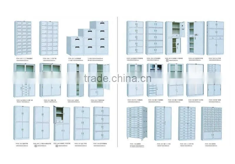 1 Tier 5 compartment door dressing room locker