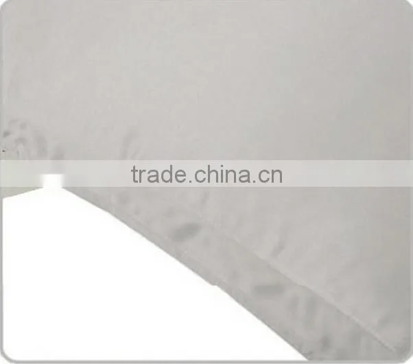 wholesales fashion solid color 100% pure silk pillowcases