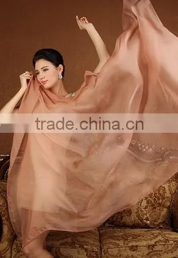long silk shawl , Beach silk scarves
