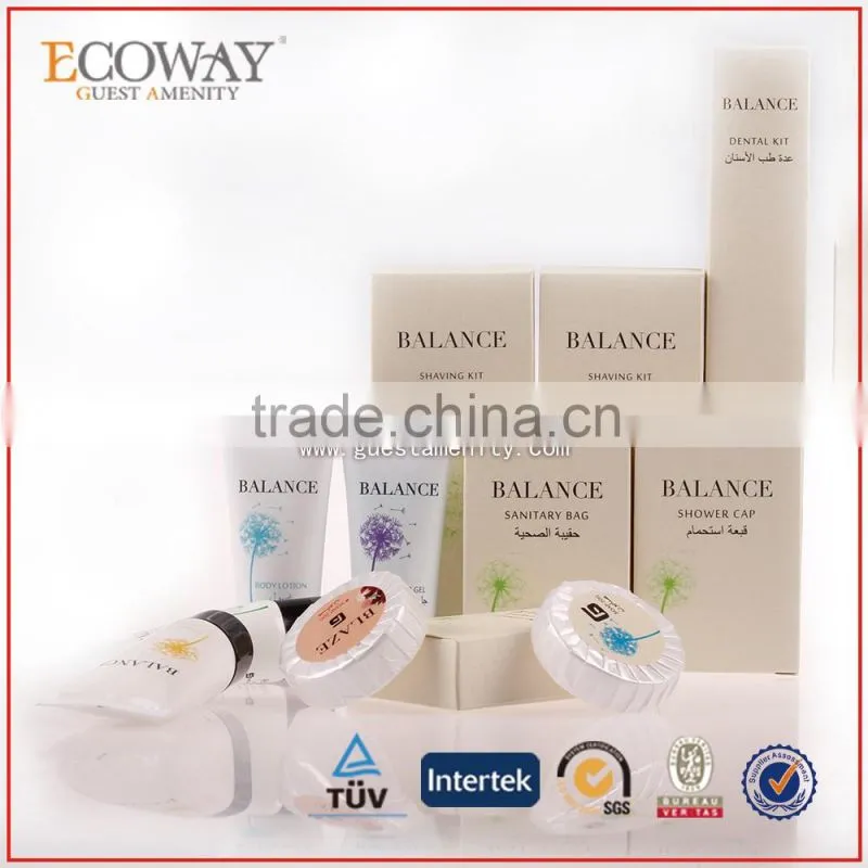 eco friendly hotel amenities tube amenities for hotels bathroom toilet sets