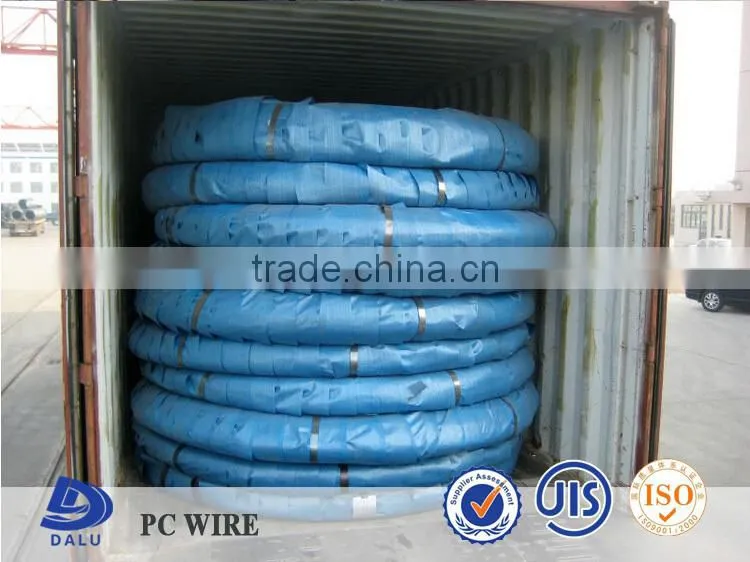 Low Relaxation High Strength Helical Ribs PC Steel Wire