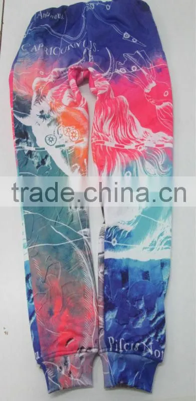 custom printed pants all over print jogger pants