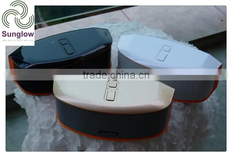 3W*2 Mini Portable Bluetooth Metal Wireless speaker