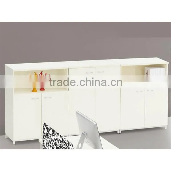 Modern melamine panel filing cabinet