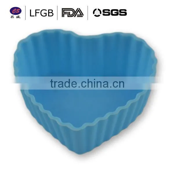 With stock ! fashionable and customized star shape silicone cake mould