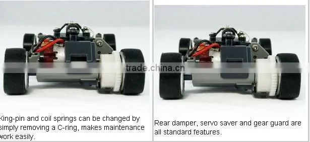 2.4GHz transmitter 1/28th scale mini-z f1 racing cars