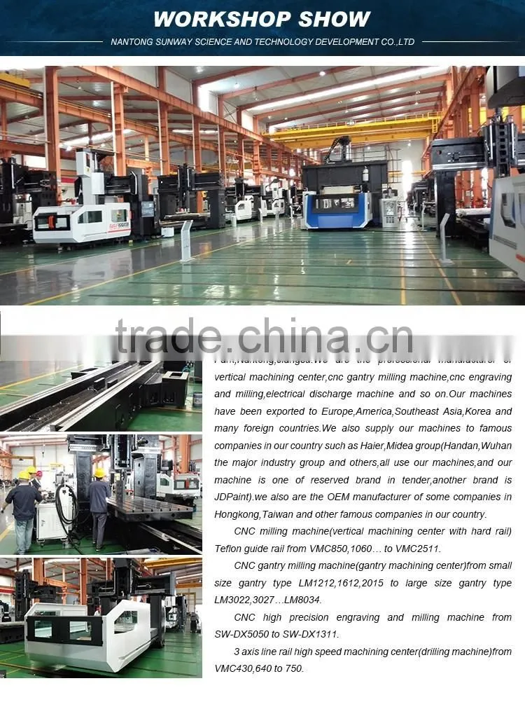 double column machining center LM-6029