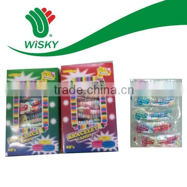 Ring Shape Fruit Flavour Whistle Tablet Candy