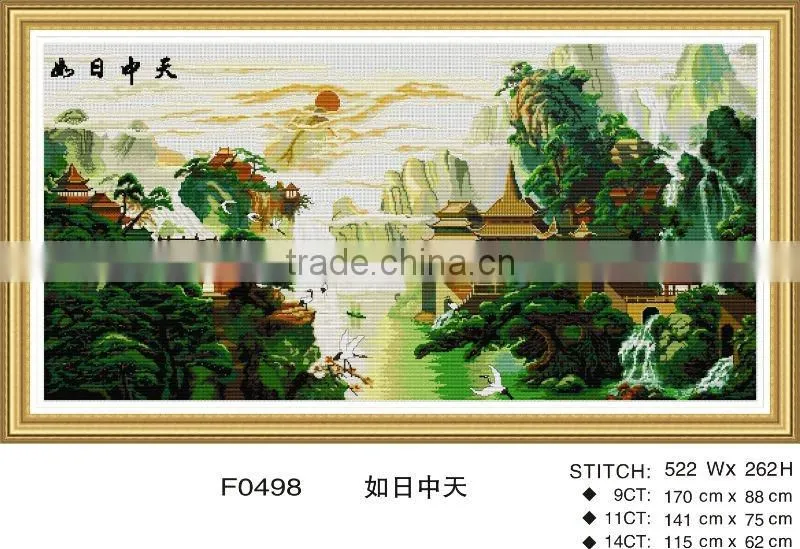 Cross stitch kits