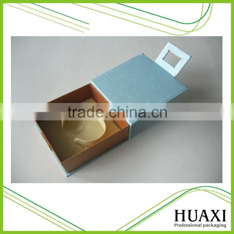 2016 china decorative cheap jewelry paper boxes