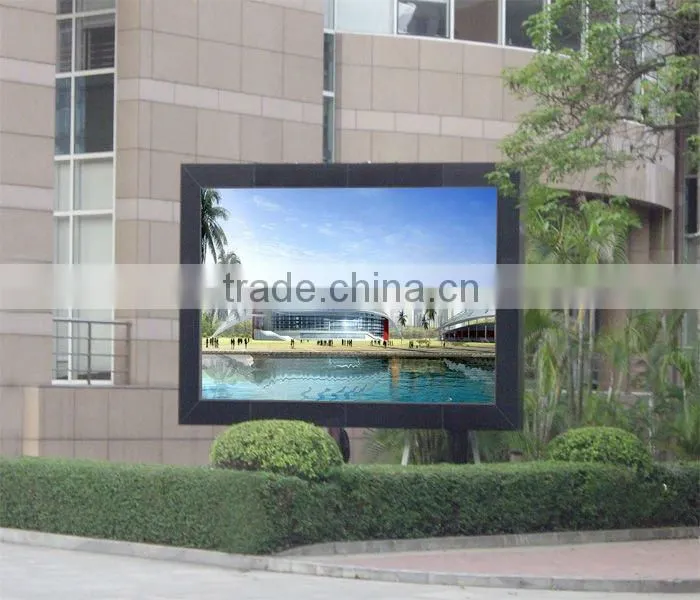 led outdoor screen