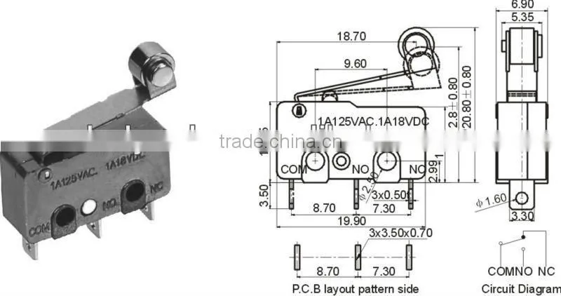 new tact switch