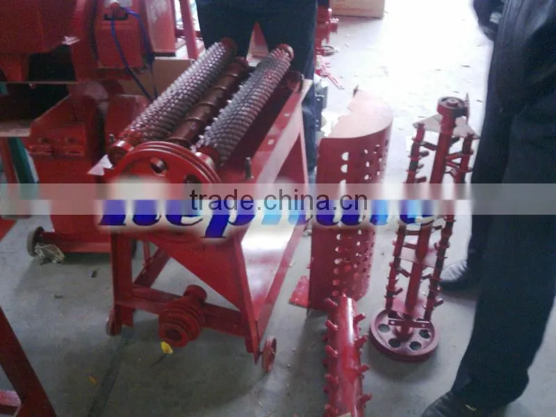 double corn peeler and thresher machine by YT-40