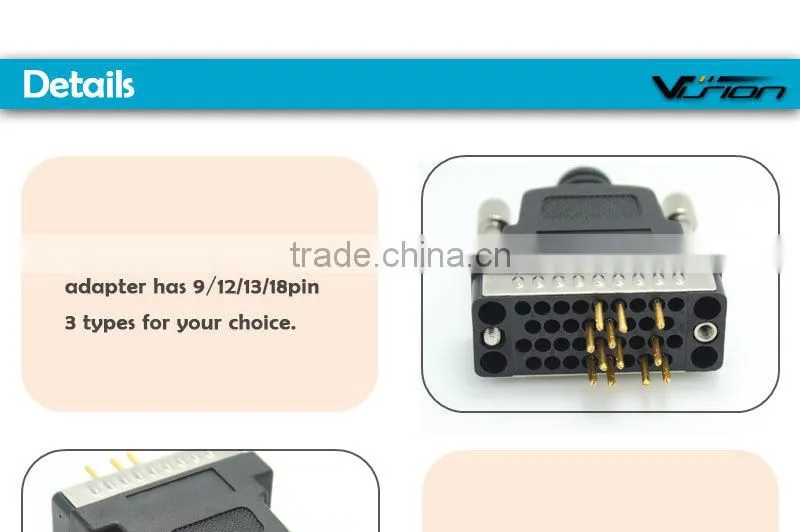 Dark blue for cisco WIC-1T V35 male loopback adpater