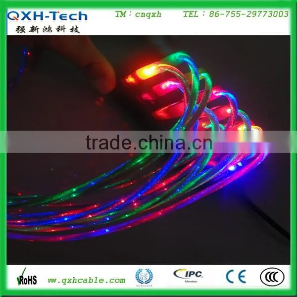 usb cable light with EL wire