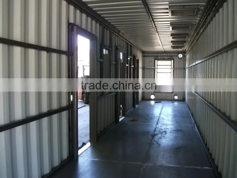 accommodation prefab container house