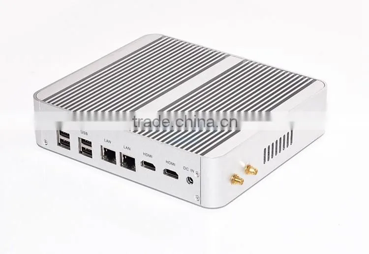 China Manufacturer Intel Core i5-5200U New Design Hotel Fanless Computer