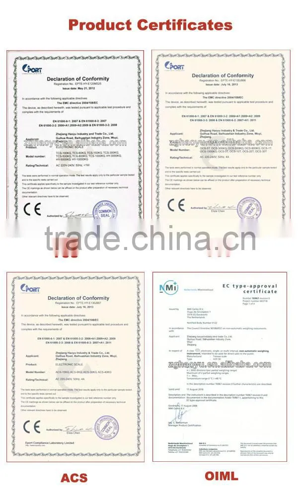 acs scale HY-588 Electronic Price Scale