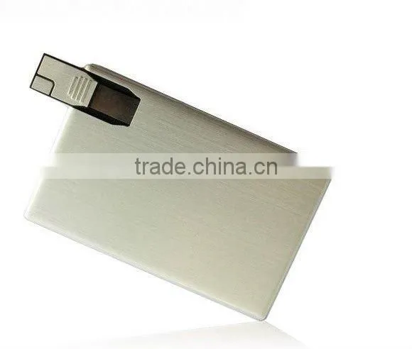 Hot sals Credit Card USB memory