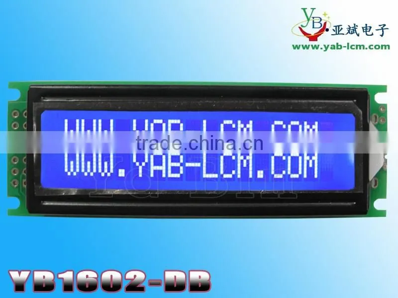 160 * 160 dot matrix liquid crystal display panels