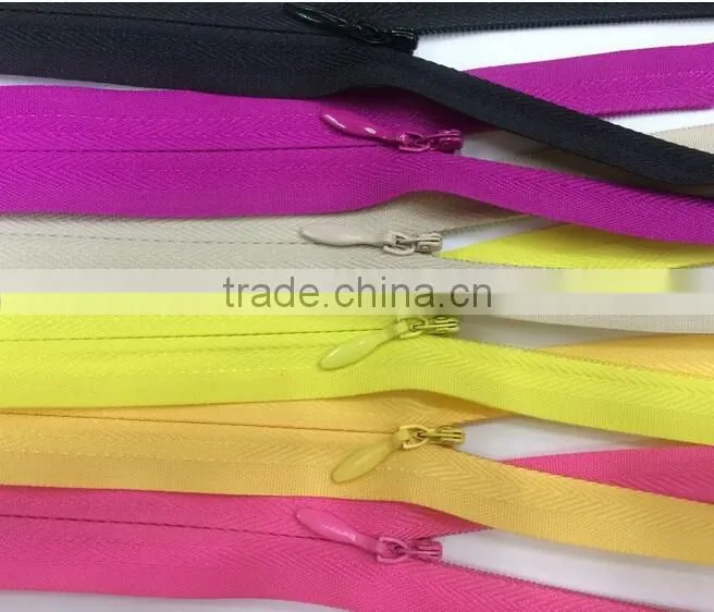 3# Nylon Invisible Zipper
