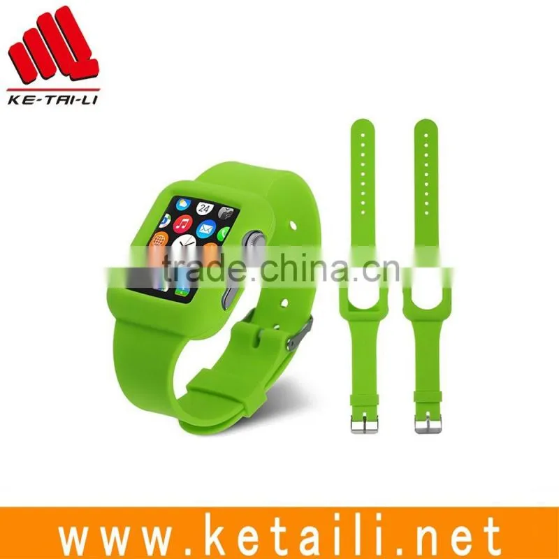 Silicone Watch Strap, OEM Watch Band, Digital Watch Accessories