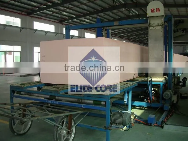 2015 ECMT-116b automatic foam block cutter (cross type )