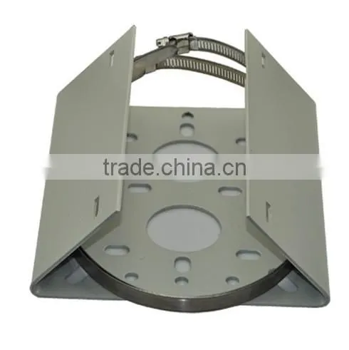 Pole Mounting With Loops Camera Bracket For CCTV Security Cameras