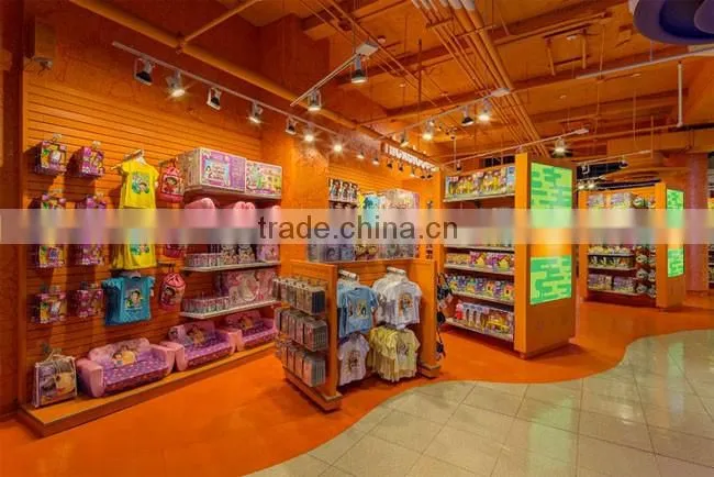Customized attractive modern design retail children clothing stores