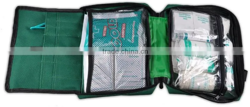 custom cheap wholesale nylon travel first aid kit bag