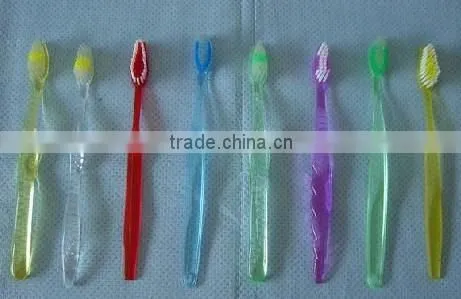 Hot sale disposable hotel toothbrush with high quality