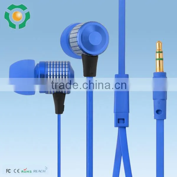 free samples factory promotion zip earphone