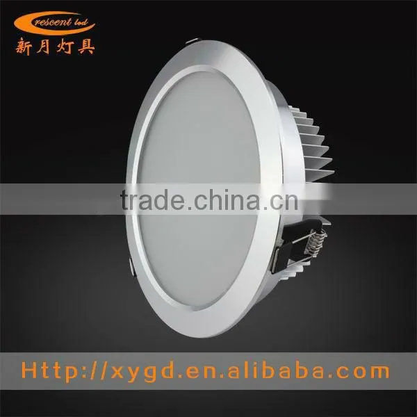 2013 Best selling product 12w led ceiling lamp 220v Epistar fully dimmable China led light lamp