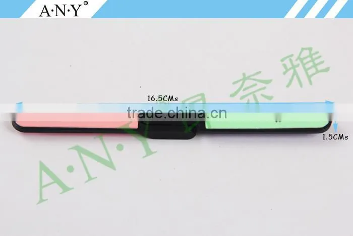 Professional Nail Art Polish Tools Cheap Plastic Folding Nail File 4 Way Use