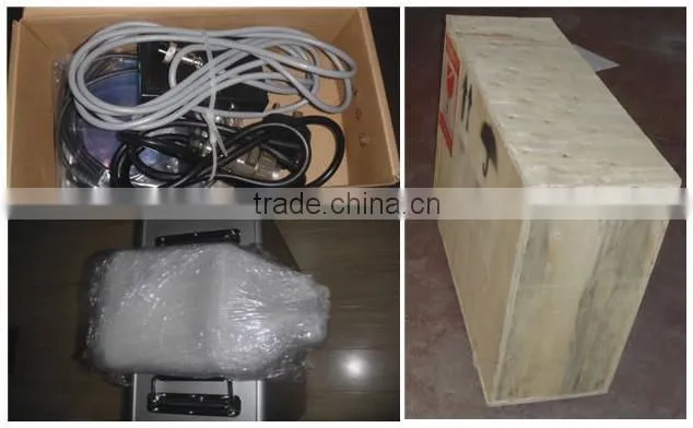 Factory price! 20w Portable fiber laser marking machine 2 years warranty ISO CE FDA BV SGS TUV