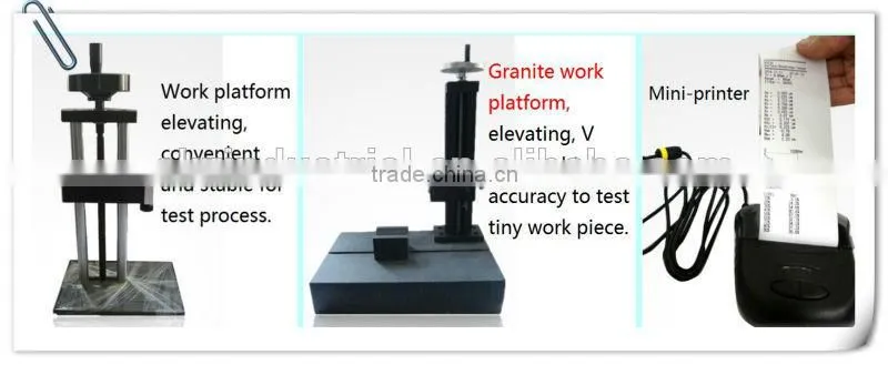 multi function USB digital portable surface roughness meter