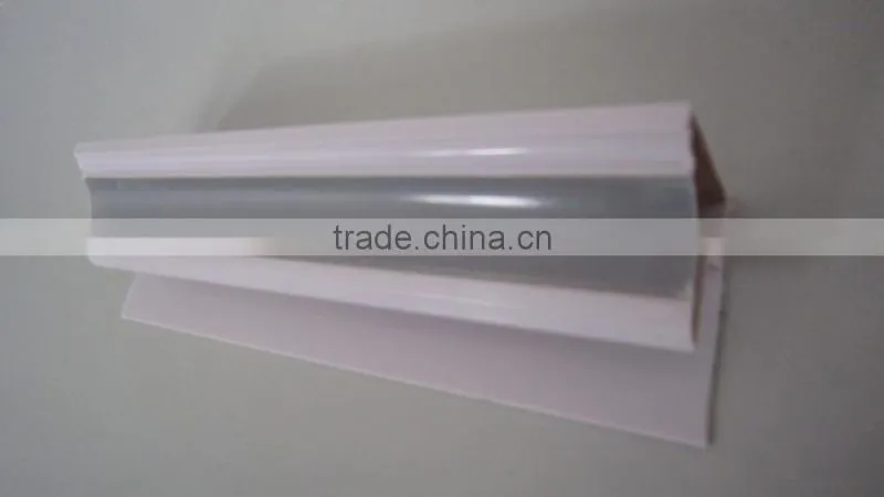 pvc profile for decoration