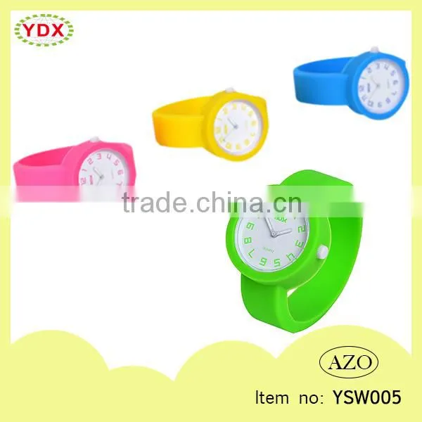 New Arrival non toxic jelly silicone sports unisex watch