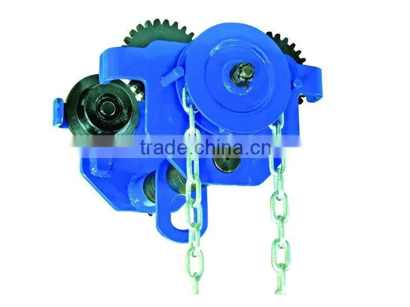 DK Type Geared Trolley