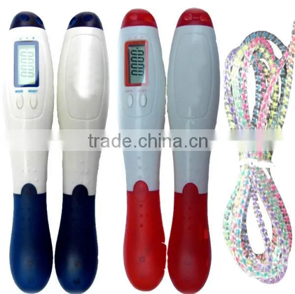 Digital Jump Rope with Pedometer for Health and Sports