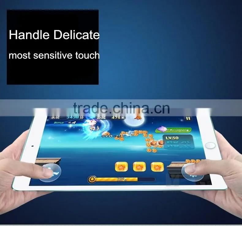 9H 0.3mm 2.5D Tempered Glass Screen Protector for ipad air2