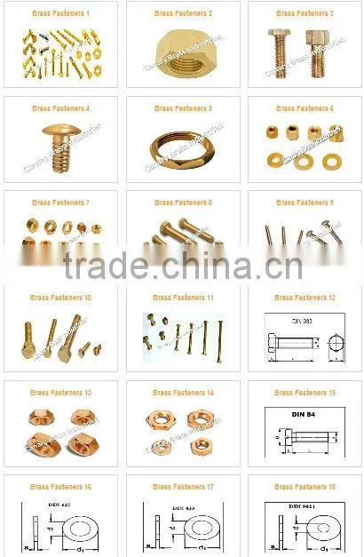 BRASS LED HOLDERS PARTS
