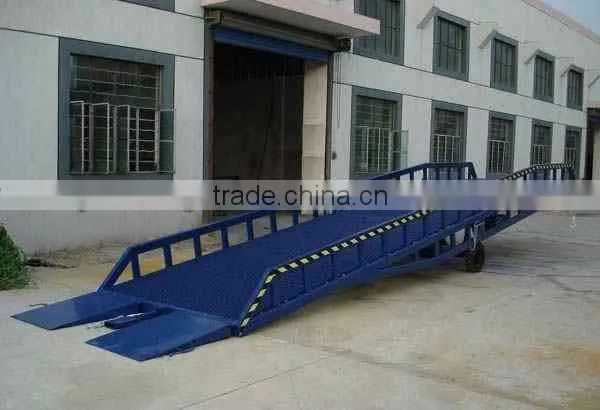 Loaded 6-10 t Mobile ramp / Guard ramp