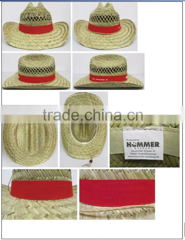 Wholesale Natural Straw Hat