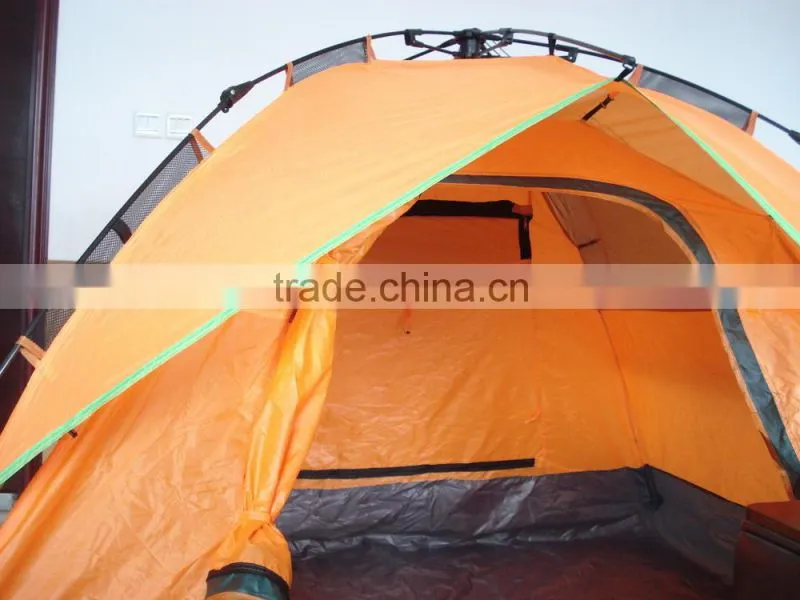 Waterproof Automatic Outdoor 4 Person Instant Camping Family Tent